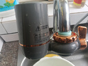 美的（Midea）净水器水龙头过滤器家用自来水滤水器直饮前置过滤器厨房卫生间通用除水垢除余氯双出水可清洗滤芯 一机五芯【四年免换芯】 实拍图