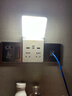 苏士赫尔摩【5W LED夜灯 + 智能双控】一体式插座 | 2USB+Type-C 4位转换器 床头语音遥控夜灯 实拍图