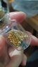 洲足金999金珠黄金小金珠金豆古法金珠DIY配件散珠隔珠路路通转运珠 3mm金珠  合单满 0.16g 包邮 多颗混发约0.08g 实拍图