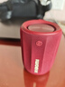 小米xiaomi蓝牙音箱mini 家用音响 家庭影院音响 户外音箱 蓝牙5.3 RGB氛围灯带 持久续航防水防尘 小米蓝牙音箱mini勃艮第红 实拍图