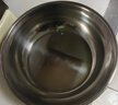 【不锈钢】和面盆厨房烘焙家用火锅盆洗菜打蛋汤锅盆醒面盆料理盆 32cm【热卖款】不锈钢 和面盆 实拍图