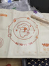 双枪（Suncha）硅胶揉面垫食品级擀面垫70*50 和面板烘焙案板超大升级加厚4件套 实拍图