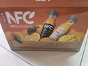 农夫山泉 100%纯果汁NFC果汁300ml*12瓶缤纷礼盒(6橙汁+6芒果汁)过年年货 实拍图