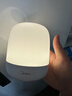 美的（Midea）床头灯卧室柔光小夜灯充电台灯三色调光节日创意礼品礼物起夜灯 实拍图
