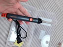 锐能电烙铁 60W内热式可调温电洛铁套装电焊笔松香焊锡丝焊接工具 实拍图