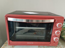 九阳（Joyoung）家用多功能电烤箱 易操作精准温控60分钟定时 30升大容量KX-30J601 实拍图
