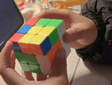 圣手 磁力魔方玩具三阶3阶魔方儿童男女孩玩具生日礼物 彩色 实拍图