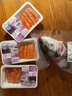 【轻食装】冰鲜挪威三文鱼厚切100g/盒 实拍图