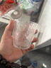 【京东物流】冰川纹玻璃杯时尚潮流ins风果汁杯酒杯水杯 【活动】冰川杯1只 实拍图