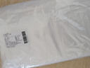 京惠思创棉被整理袋特大透明塑料防尘收纳搬家打包袋 白色100*110cm10只装 实拍图