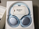 弱水时砂【2025新款】寒武纪头戴式耳机蓝牙无线降噪耳机手机电脑游戏低延迟超长续航送男女友学生 【标准版】晴山蓝|-48dB王牌降噪 实拍图