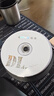 紫光（UNIS）DVD+R   DL光盘/刻录盘 8速8.5G 单面双层 桶装10片 空白光盘 实拍图