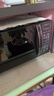 美的（Midea）微波炉烤箱一体机 小型家用20升微波炉  光波加热 钻石背板（M1-L201B） 实拍图