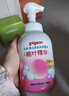 贝亲（Pigeon）洗发水沐浴露 含桃叶精华 洗发沐浴二合一  500ml*2 实拍图