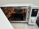 格兰仕（Galanz）微波炉家用不锈钢内胆23升800瓦高颜值小森林系列智能便捷微波炉烤箱一体机XRA(W0) 实拍图