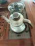 容声全自动上水电热水壶泡茶专用茶桌茶台烧水壶煮茶控温一体机功夫茶具套装316不锈钢电热水壶烧水器 0.8L 双边上水清洁款|316钢(37*20 实拍图
