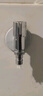 九牧（JOMOO）洗衣机角阀龙头水嘴不锈钢4分卡扣螺纹接口银色74112-784/1C-1 实拍图