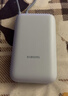 小米（MI）【3C认证】小米充电宝移动电源 10000 自带线双向快充口袋版 电源 灰蓝色可上飞机/火车 实拍图