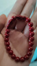 【正品】招财貔貅朱砂手串本命年转运珠手链女送老公老婆礼物 C01招财貔貅朱砂手串8MM 实拍图