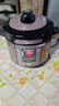 美的（Midea） 电压力锅电高压锅家用大容量多功能定时预约高压电饭煲电饭锅 可煮小米粥2-3-5-8人用 尊享款 行业TOP【4-10人  双胆】 5L 实拍图