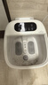 美的（Midea）泡脚桶杀菌足浴盆加热暖脚自动按摩保暖洗脚盆熏蒸暖泡喷淋新年礼物生日送男女友长辈 ZL310温泉桶 实拍图
