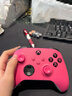 微软（Microsoft）Xbox无线游戏手柄 无线控制器 浪漫粉 蓝牙适配Xbox/PC/平板/手机 Steam促销黑神话 33号远征队 实拍图