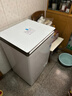 海尔（Haier）100L单温冰柜小型家用小冰柜商用减霜一级能效冷藏冷冻转换深冷冷柜小冰箱BC/BD-100GHW9D国家补贴 实拍图