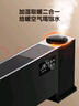 美的（Midea）【语音加湿】石墨烯踢脚线取暖器/家用电热电暖器/浴室电暖气/全屋升温速热烤火炉遥控省电HDT22HS 实拍图