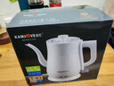 金灶（KAMJOVE） 茶艺专用泡茶烧水壶优雅长嘴电热水壶随手泡开水壶自动断电热水壶煮水壶家用1L 1L T-93（象牙白色） 实拍图