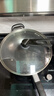 炊大皇炒锅有钛0氟不粘锅316L不锈钢不粘平底炒锅34cm 实拍图