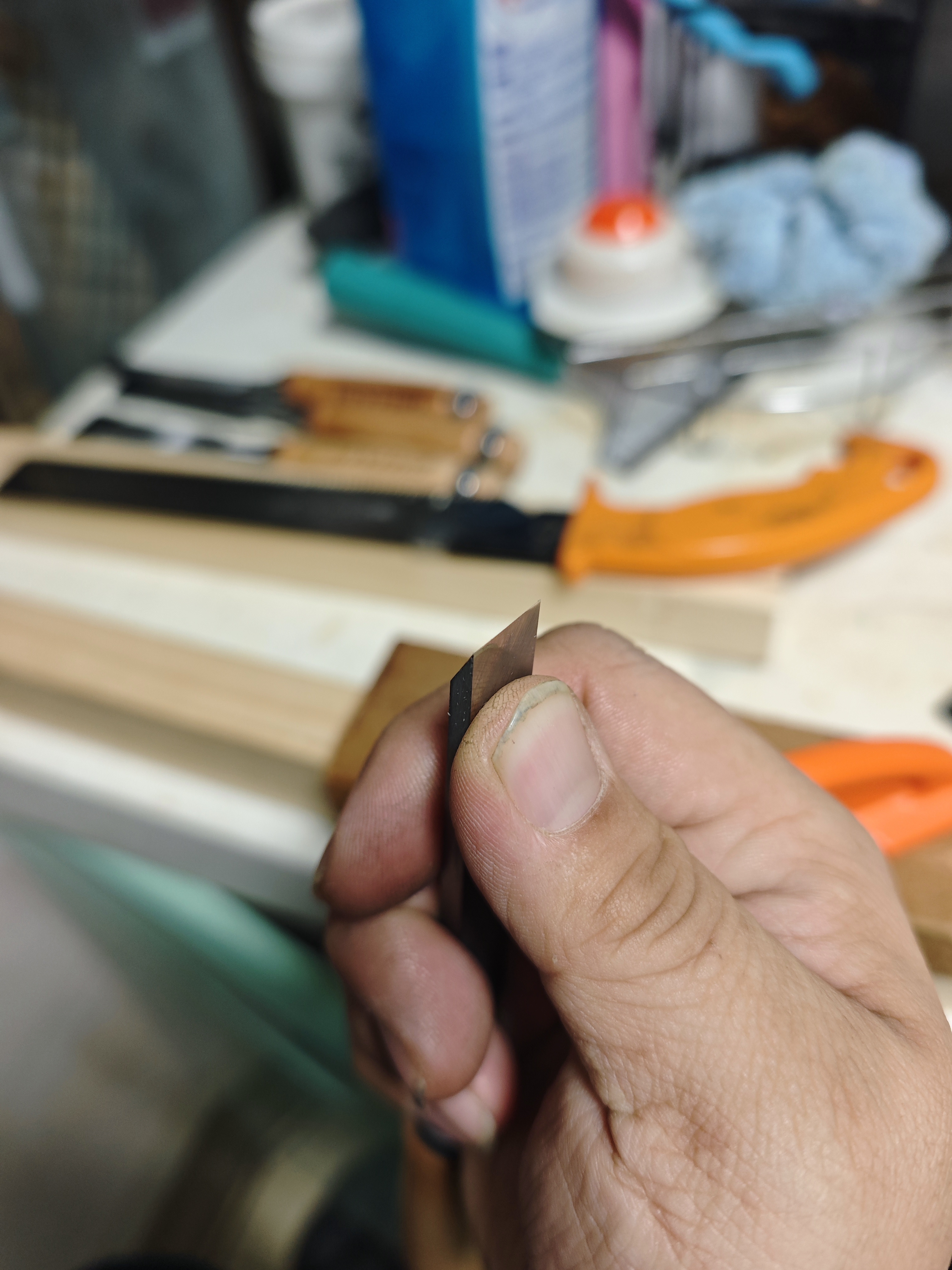 绿林木工凿子木工工具大全木工神器雕刻家用凿刀4件套6+12+18+24mm 实拍图