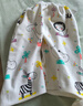 9i9宝宝隔尿裤尿布裤可洗棉婴儿防水透气尿垫训练裤防漏A130L 实拍图