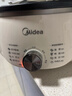 美的（Midea）电火锅电煮锅分体式可拆洗家用多功能锅4.5L大容量火锅专用锅不粘锅MC-HGE3026 实拍图