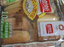 盼盼小面包瑞士卷薯片饼干营养早餐办公室小吃 休闲零食组合 法式小面包（奶香）200g 实拍图