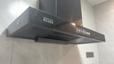 好太太亿美抽油烟机家用欧式顶吸式变频一级能效变频32大吸力风量T型机厨房大静压低噪音脱排静音油烟机 顶配款-90语音控制+36m³煤气警报+挥手智控 联系客服上门安装（全国联保） 实拍图