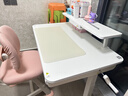 爱果乐学习桌儿童学习桌儿童书桌写字桌升降桌电脑桌实木大白桌高中生 【1m抽屉款+书架】艺术家8 实拍图