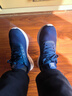 361°运动鞋男士秋冬季网面保暖通勤休闲登山跑步鞋子男鞋671832270-2 实拍图