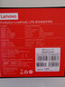 联想（Lenovo）电竞蓝牙游戏耳机 入耳式低延迟电竞吃鸡运动跑步音乐降噪长续航 LP6黑色 实拍图