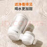 九阳（Joyoung）净水器水龙头台式前置净水机家用厨房过滤器可视化全新升级龙头机JYW-RT1800 1机4芯套装 实拍图