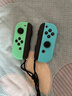【京东快递】游戏手柄joycon 适用于任天堂体感震动ns双人成行switch无线国产动森oled游戏喷射3 顶配【动物之森+手绳】支持原装健身环|NFC|体感 实拍图