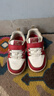 江博士学步鞋运动鞋秋季男女童舒适休闲国货儿童鞋B14243W001米/红25 实拍图