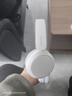 索尼（SONY）WH-CH520 舒适高效无线头戴式蓝牙耳机 舒适佩戴 音乐耳机 白色 双11 购物推荐 实拍图
