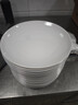 巨博（JOBO）A8密胺盘子10个装10英寸自助餐盘圆打菜盘炒菜炒饭炒面盘 实拍图