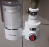 康佳（KONKA）净水器水龙头 厨房家用直饮自来水超滤过滤器阻水垢除余氯可视化双出水超滤滤芯 KPW-LT03 一机2芯 实拍图