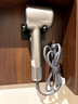康夫（CONFU）高速护发吹风机中空无叶家用大功率大风力速干等离子电吹风筒生日礼物 新年礼物送女友F9星灰 实拍图