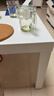 宜家（IKEA）LACK拉克小边桌简约现代客厅北欧风边几小茶几床头柜 白色边桌55x55cm 实拍图
