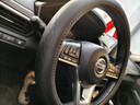 绅创【奥迪真皮方向盘套】A6L/Q5L/A4L/A3/Q3真牛皮防滑把套（D形） 实拍图
