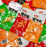 卫龙 魔芋爽 香辣素毛肚 180g/袋 辣条 休闲零食 约12小包 露营野餐 实拍图