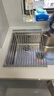 拜杰厨房水槽沥水架水池碗筷控水置物架硅胶可折叠收纳卷帘 18管 实拍图