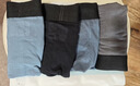 京东京造10A抑菌男式内裤男纯棉平角内裤大码男生四角短裤衩4条L 实拍图